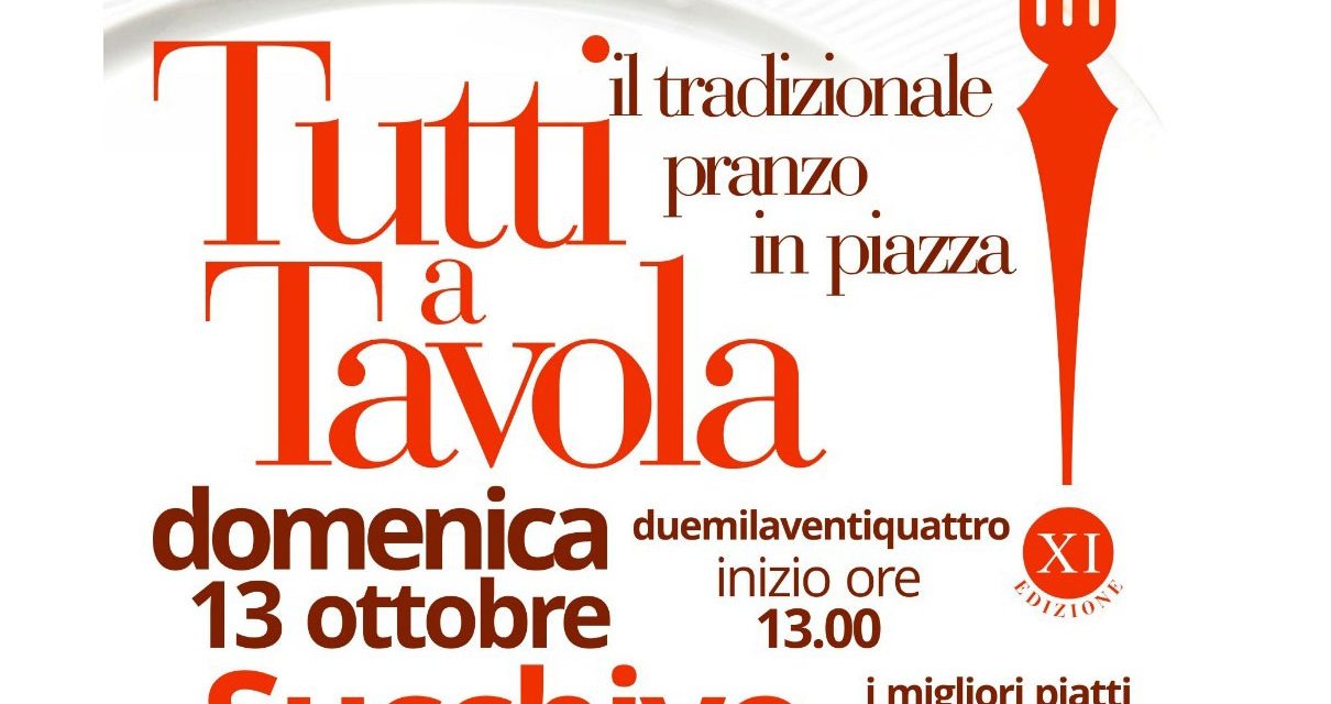 Eventi a Ischia: “Tutti a Tavola” della Pro Loco Succhivo