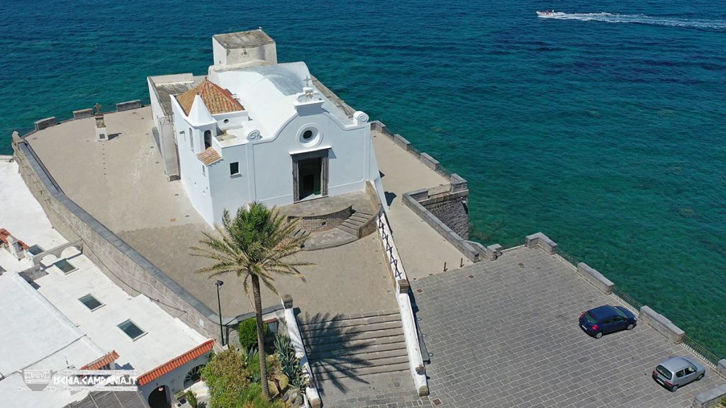 La chiesa del Soccorso a Forio d'Ischia